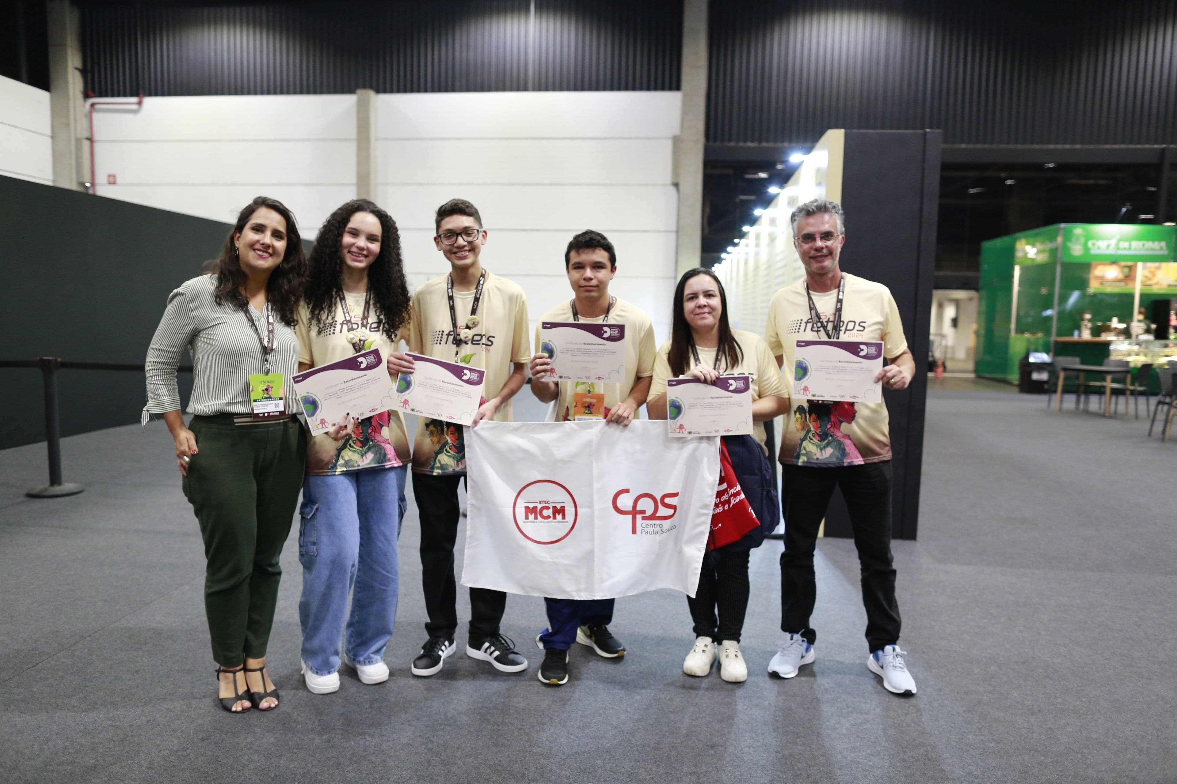 primeiro lugar feteps