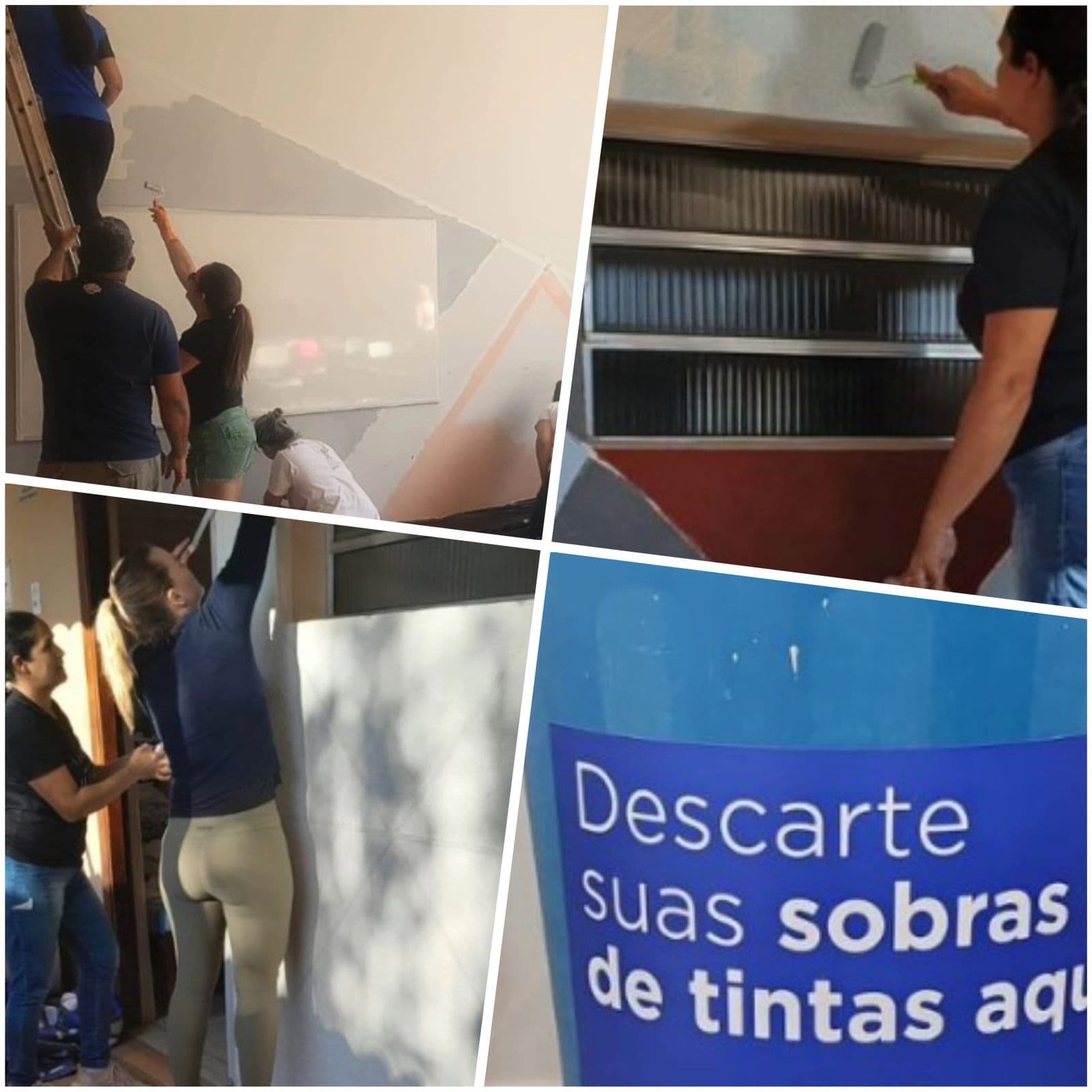 banco de tintas